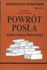 okładka Biblioteczka opracowań nr 016 Powrót posła książka | Danuta Polańczyk