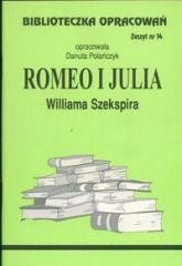 okładka Biblioteczka opracowań nr 014 Romeo i Julia książka | Danuta Polańczyk