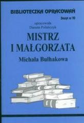 okładka Biblioteczka opracowań nr 010 Mistrz i Małgorzata książka | Danuta Polańczyk
