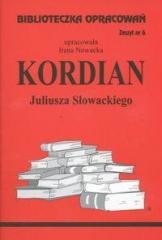 okładka Biblioteczka opracowań nr 006 Kordian książka | Irena Nowacka