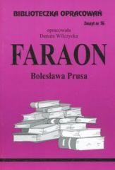 okładka Biblioteczka opracowań nr 076 Faraon książka | Danuta Wilczycka