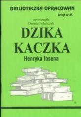 okładka Biblioteczka opracowań nr 065 Dzika Kaczka książka | Danuta Polańczyk