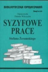 okładka Biblioteczka opracowań nr 064 Syzyfowe prace książka | Danuta Wilczycka