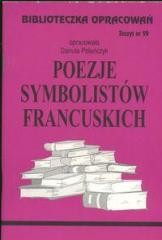 okładka Biblioteczka opracowań nr 059 Poezje franc. książka | Danuta Polańczyk