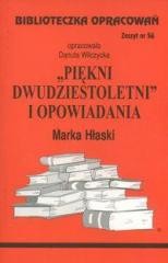 okładka Biblioteczka opracowań nr 056 Piękni 20-letni książka | Danuta Wilczycka