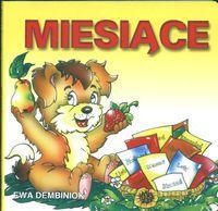 okładka Klasyka Wierszyka - Miesiące. LIWONA książka | Ewa Dembiniok