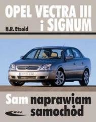 okładka Opel Vectra III i Signum wyd.II książka | Etzold Hans-Rüdiger