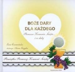 okładka Boże dary dla każdego. Pierwsza Komunia Święta książka