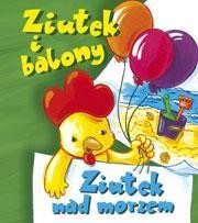 okładka Harm. z Ziutkiem - Ziutek i balony książka