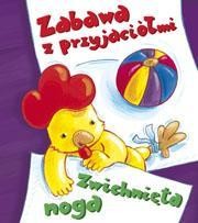 okładka Harm. z Ziutkiem - Zabawa z przyjaciółmi książka
