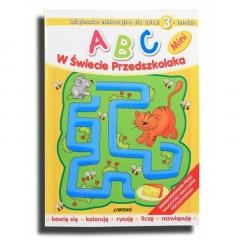 okładka ABC w świecie przedszkolaka MINI 3L  LIWONA książka | Wojciech M.Próchniewicz