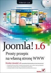 okładka Joomla!1.6 Prosty przepis na własną stronę WWW książka | Marcin Lis