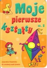 okładka Moje pierwsze kształty cz.2 książka | Praca Zbiorowa