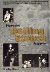 okładka Prawdziwe przygody Rolling Stones książka | Stanley Booth