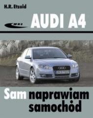 okładka Audi A4 (typu B6/B7) modele 2000-2007 książka | Etzold Hans-Rüdiger