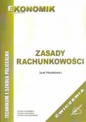 okładka Zasady rachunkowości ćwiczenia EKONOMIK książka | Jacek Musiałkiewicz