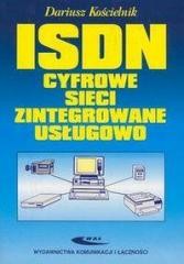 okładka ISDN - cyfrowe sieci zintegrowane usługowo WKŁ książka | Dariusz Kościelnik