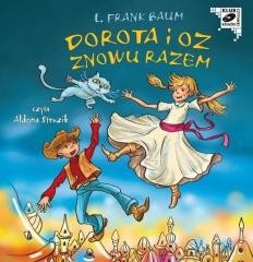 okładka Dorota i Oz znowu razem. Audiobook książka | Baum LymanFrank