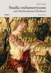 okładka Studia stylometryczne nad Metamorfozami... T.2 książka | Śnieżewski Stanisław
