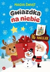 okładka Magia świąt. Gwiazdka na niebie książka | Ewa Stadtmuller, Wydawnictwo Skrzat