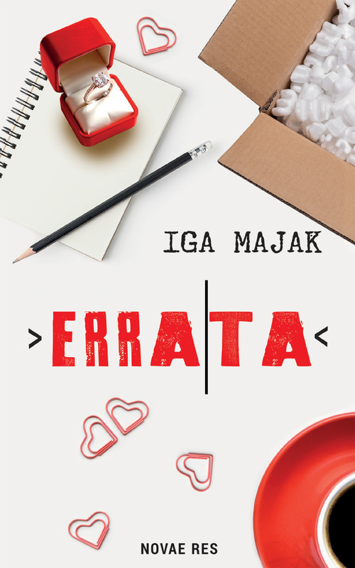 okładka Errata ebook | epub, mobi | Iga Majak