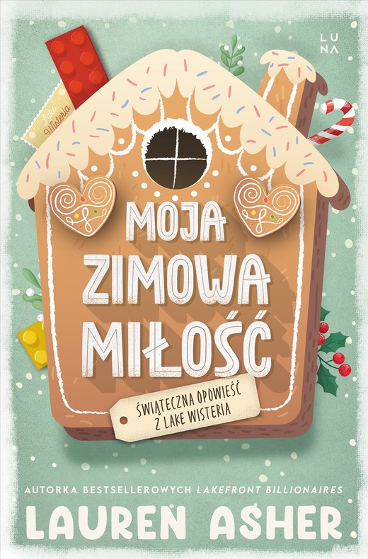 okładka Moja zimowa miłość ebook | epub, mobi | Lauren Asher