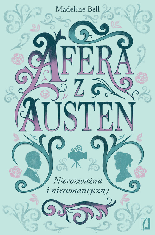okładka Afera z Austen czyli nierozważna i nieromantyczny ebook | epub, mobi | Madeline Bell