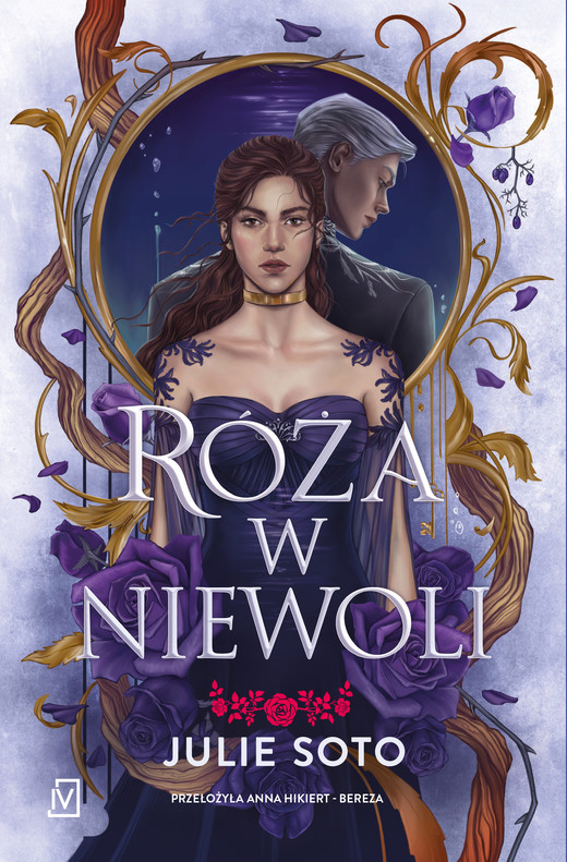 okładka Róża w niewoli ebook | epub, mobi | Julie Soto
