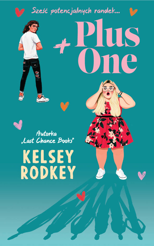 okładka Plus One ebook | epub, mobi | Kelsey Rodkey