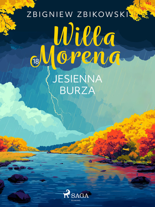okładka Willa Morena 18: Jesienna burza ebook | epub, mobi | Zbigniew Zbikowski