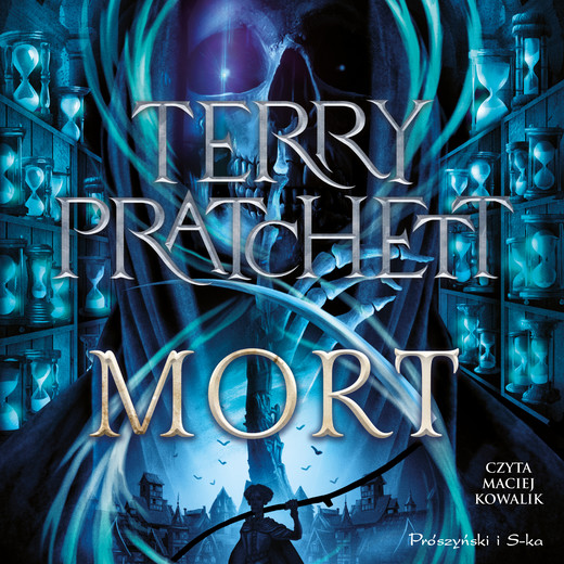 okładka Mort audiobook | MP3 | Terry Pratchett