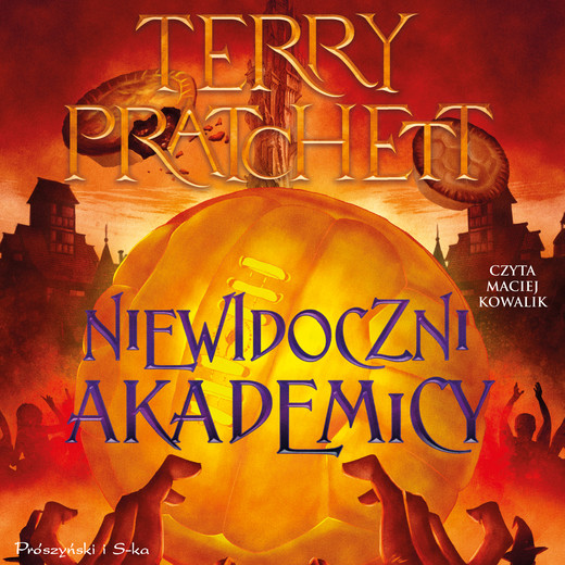 okładka Niewidoczni Akademicy audiobook | MP3 | Terry Pratchett