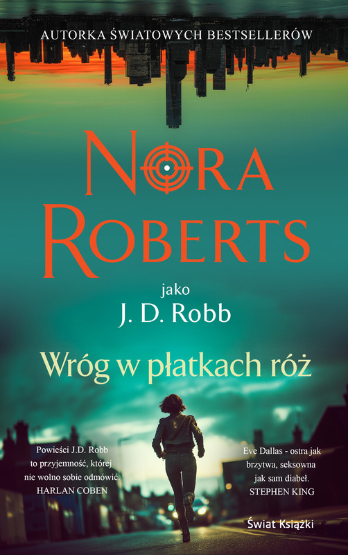 okładka Wróg w płatkach róż ebook | epub, mobi | Nora Roberts