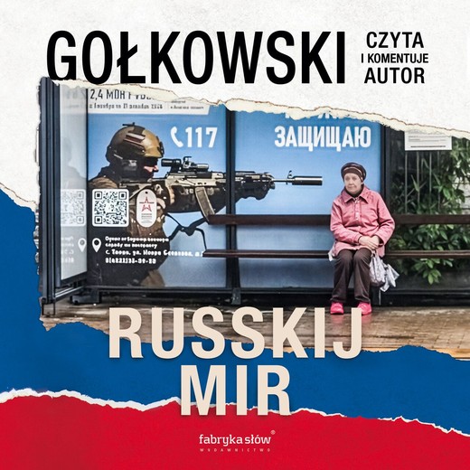 okładka Russkij mir audiobook | MP3 | Michał Gołkowski