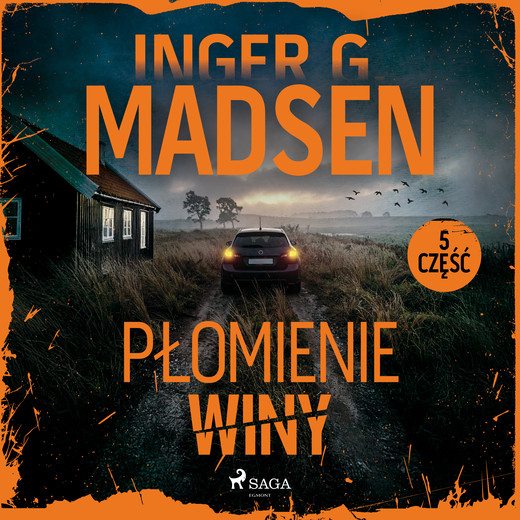 okładka Płomienie winy: część 5 audiobook | MP3 | Inger Gammelgaard Madsen