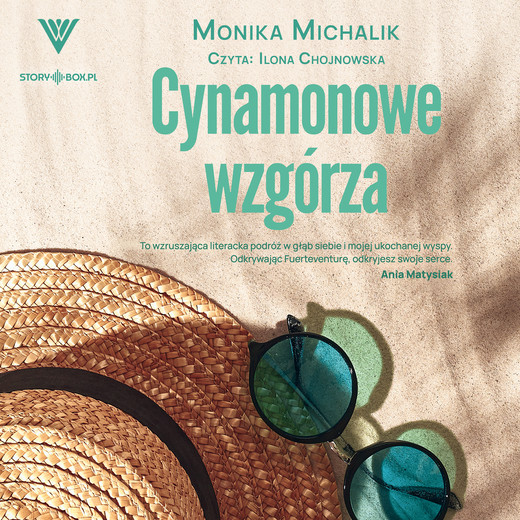 okładka Cynamonowe wzgórza audiobook | MP3 | Monika Michalik