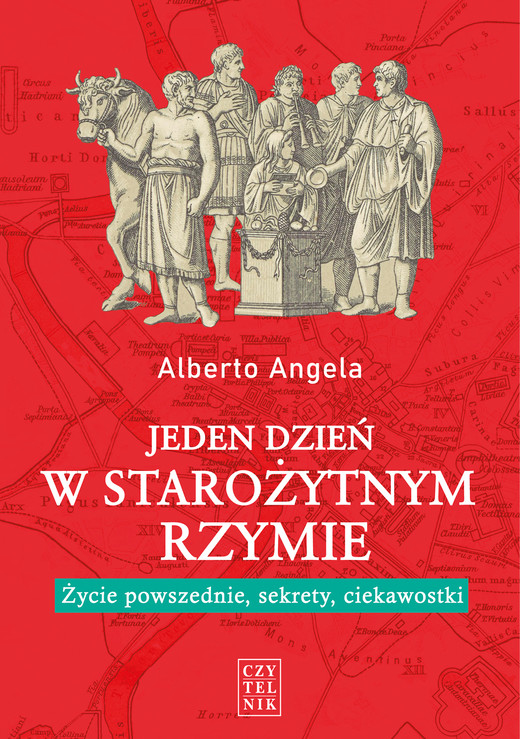okładka Jeden dzień w starożytnym Rzymie wyd. 2 ebook | epub, mobi | Alberto Angela