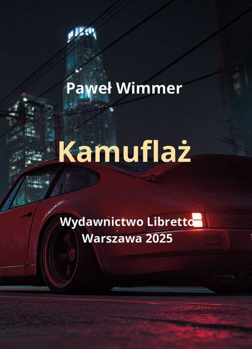 okładka Kamuflaż książka | Paweł Wimmer