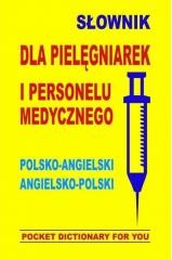okładka Słownik dla pielęgniarek i personelu med angielski książka | Jacek Gordon