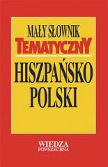 okładka Mały słownik tematyczny hiszpańsko-polski książka | Jan Krzyżanowski
