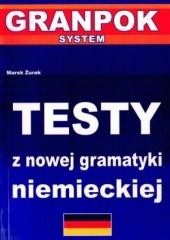 okładka Testy z nowej gramatyki niemieckiej książka | Praca Zbiorowa
