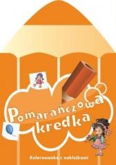 okładka Pomarańczowa kredka książka | Praca Zbiorowa