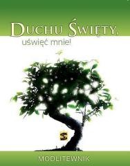 okładka Duchu Święty uświęć mnie! Modlitewnik książka | Praca Zbiorowa