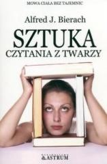 okładka Sztuka czytania z twarzy BR książka