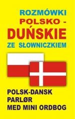 okładka Rozmówki polsko-duńskie ze słowniczkiem książka | Praca Zbiorowa