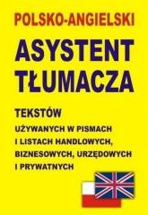 okładka Polsko-angielski asystent tłumacza tekstów BR książka | Jacek Gordon
