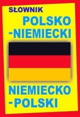 okładka Słownik polsko-niemiecki niemiecko-polski TW książka | Praca Zbiorowa