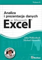 okładka Analiza i prezentacja danych w Microsoft Excel książka | John Walkenbach, Michael Alexander