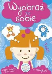 okładka Wyobraź to sobie. Tola książka