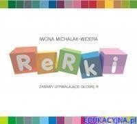 okładka Rerki. Zabawy utrwalające głoskę R książka